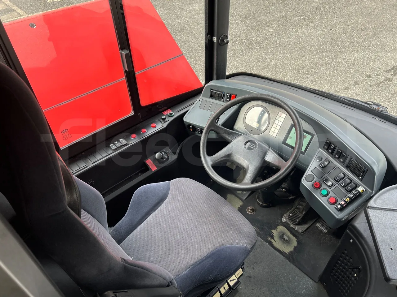 Solaris Urbino 12 - Euro5 - 231kW - 12mt - buttons panels on