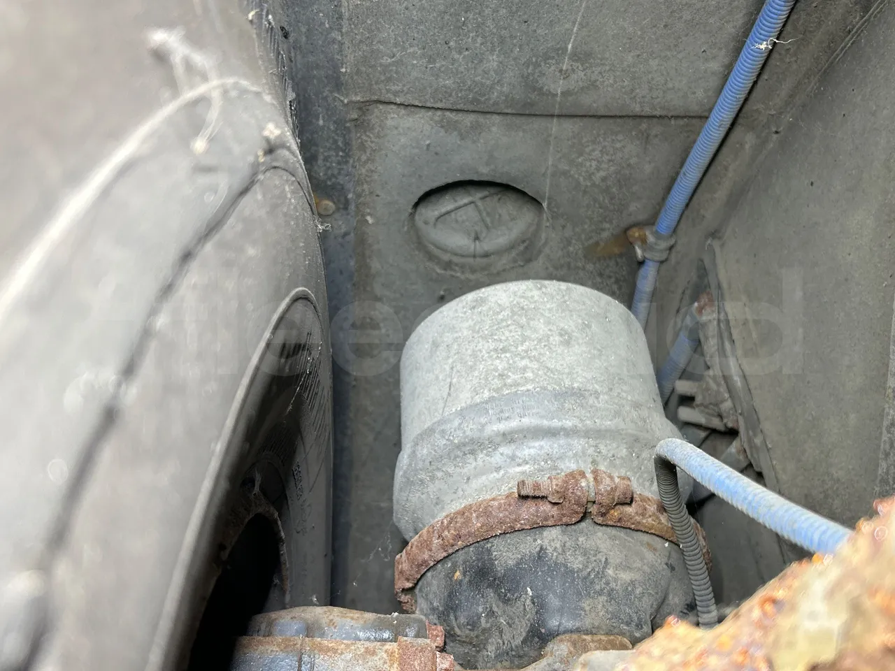 Solaris Urbino 12 - Euro5 - 231kW - 12mt - axle 2 caliper brakes right