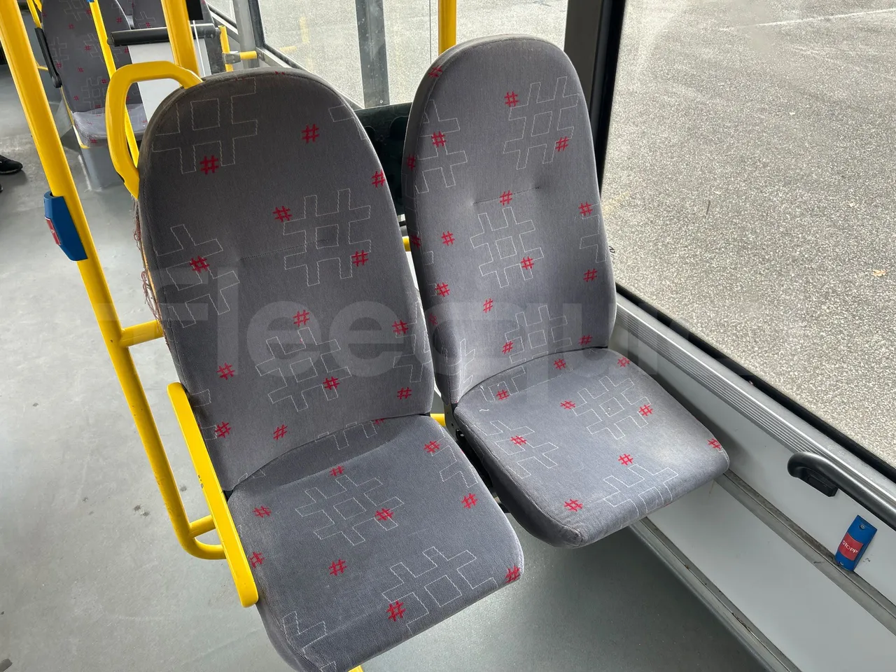 Solaris Urbino 12 - Euro5 - 231kW - 12mt - central seat safety belt