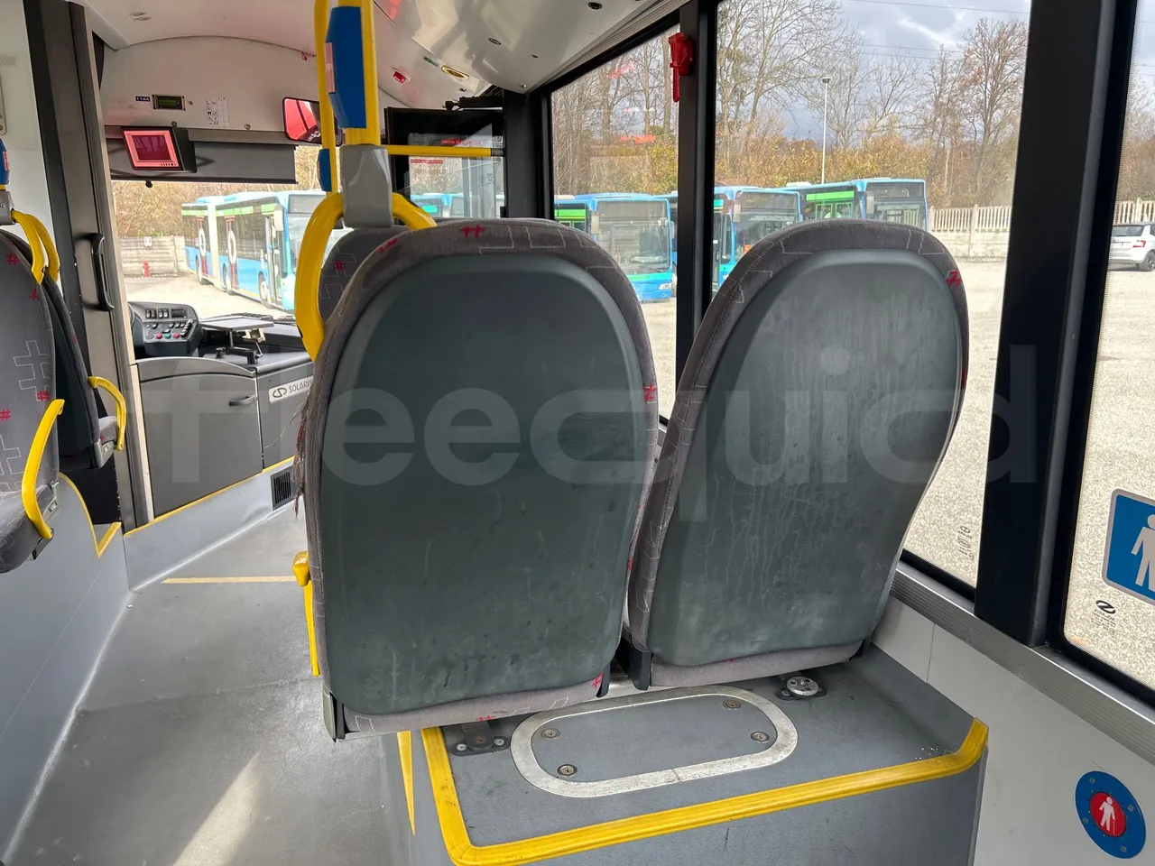 Solaris Urbino 12 - Euro5 - 231kW - 12mt - mesh detail photo