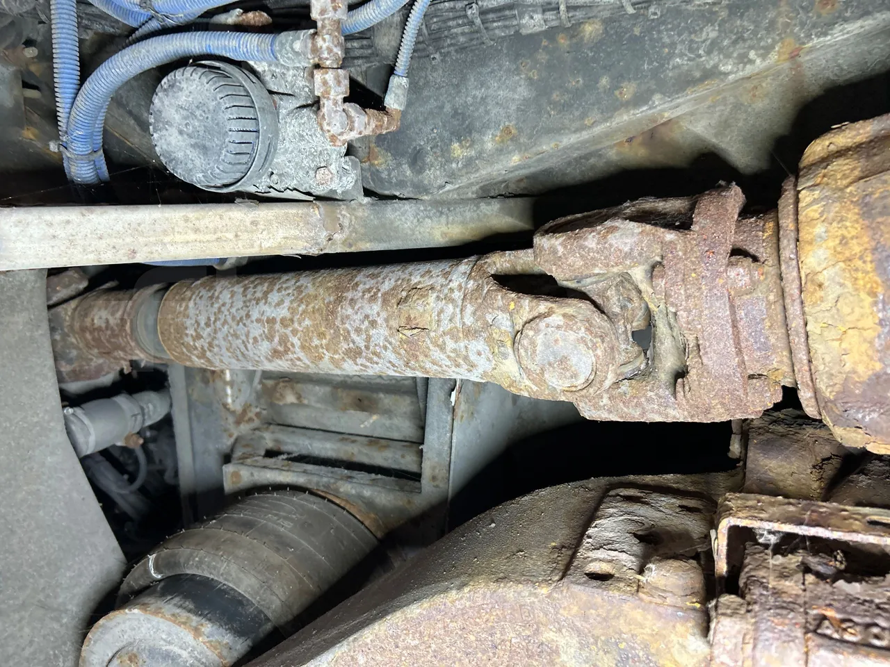 Solaris Urbino 12 - Euro5 - 231kW - 12mt - driveshaft photo