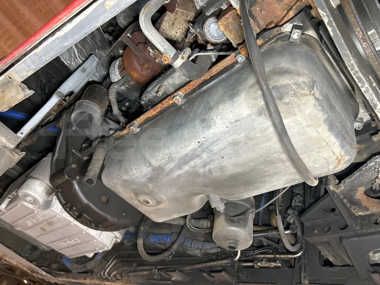 Solaris Urbino 12 - Euro5 - 231kW - 12mt - engine without protection