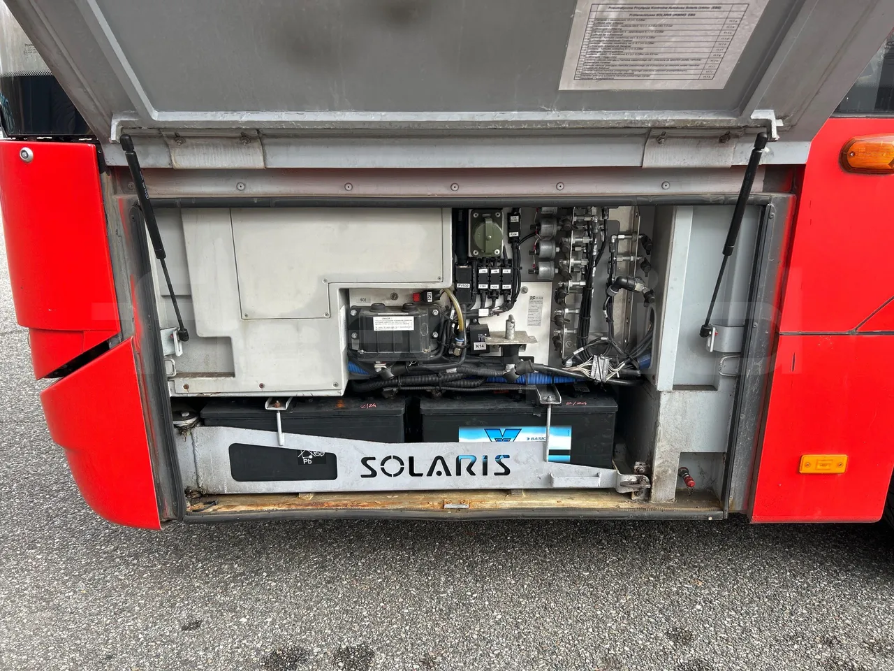 Solaris Urbino 12 - Euro5 - 231kW - 12mt - external compartments photo