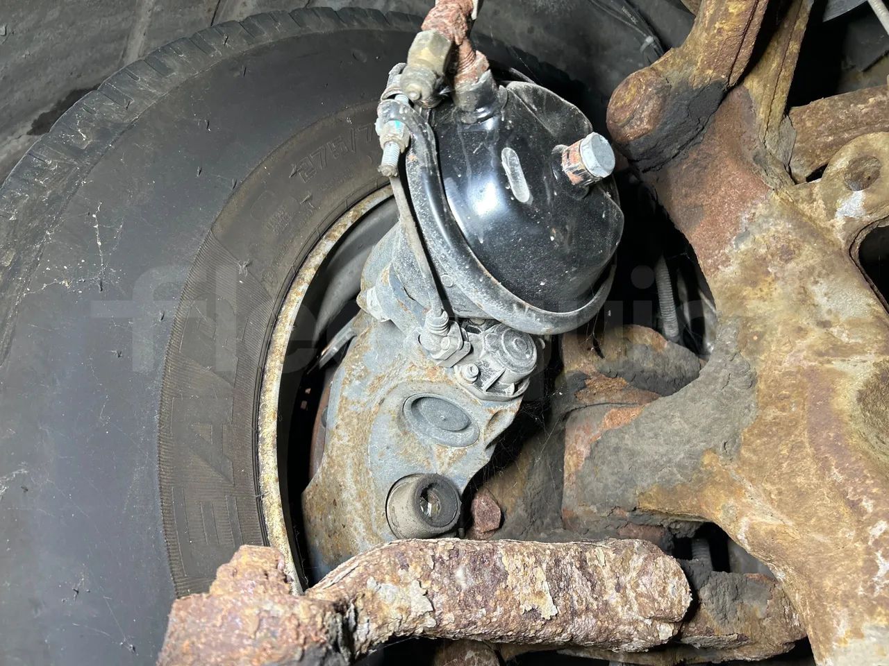 Solaris Urbino 12 - Euro5 - 231kW - 12mt - front brake calipers right