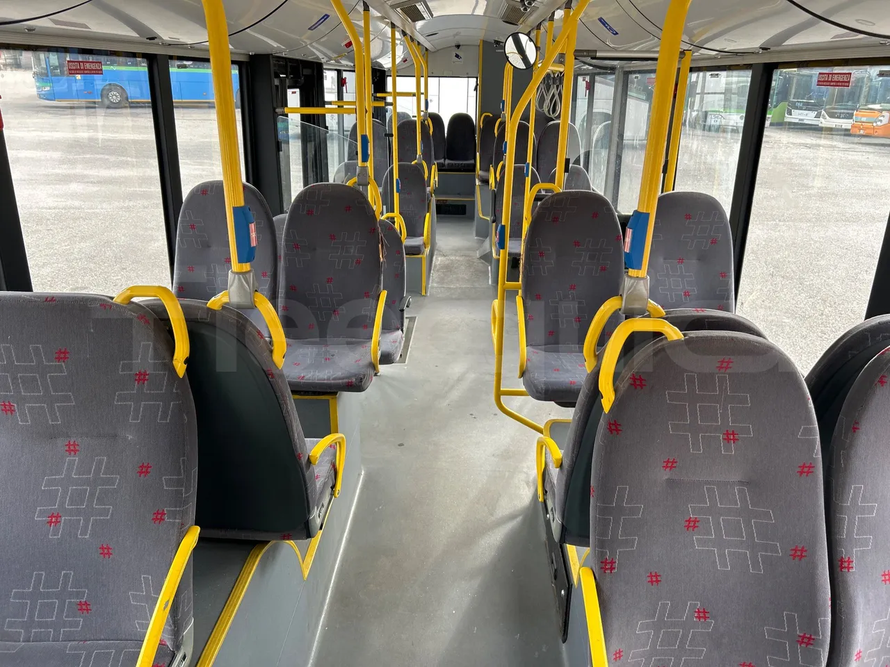 Solaris Urbino 12 - Euro5 - 231kW - 12mt - interior reverse seats driver height