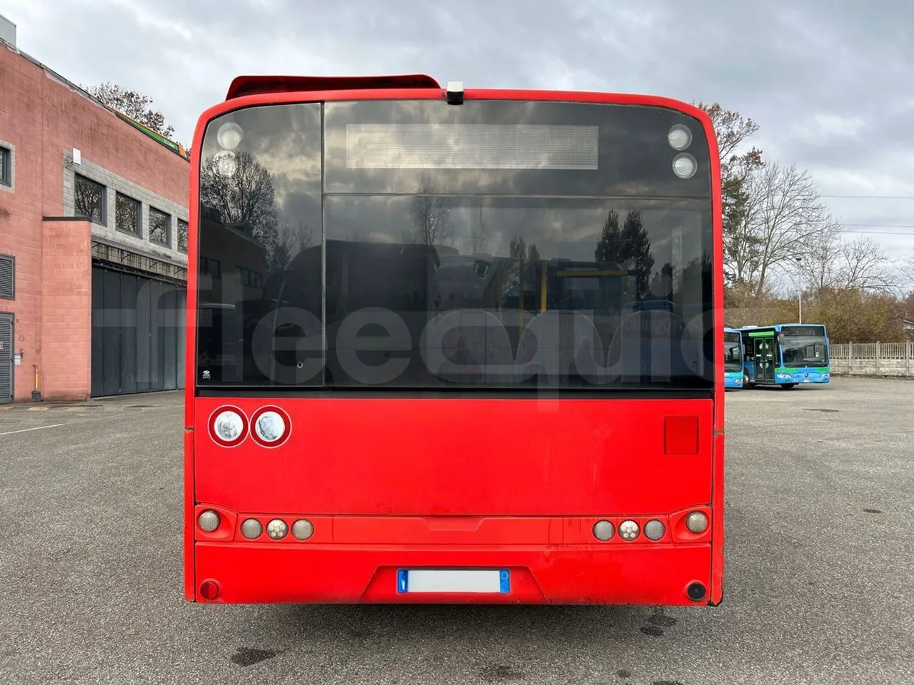 Solaris Urbino 12 - Euro5 - 231kW - 12mt - rear hatch closed