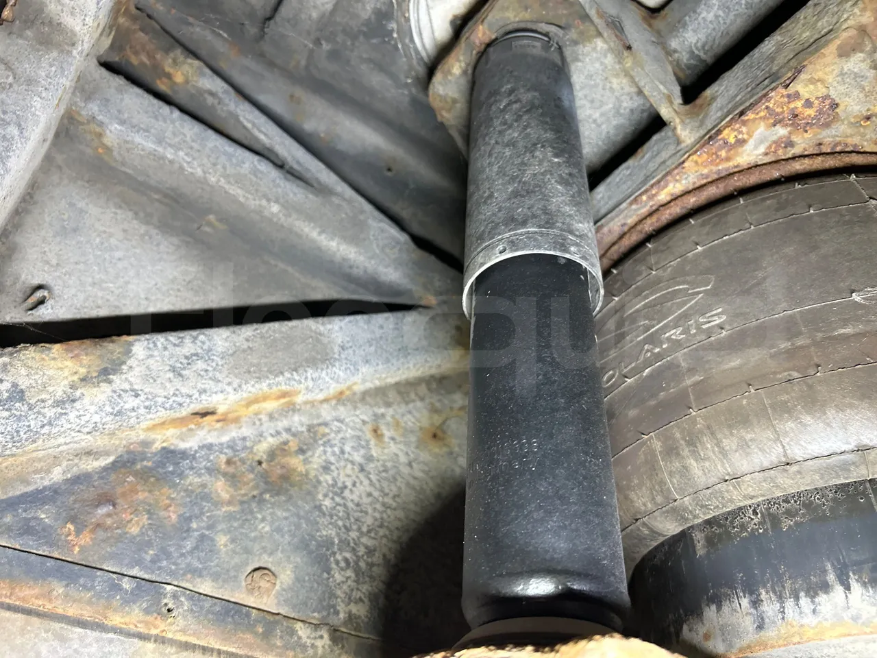 Solaris Urbino 12 - Euro5 - 231kW - 12mt - axle 2 shock absorbers 2 left