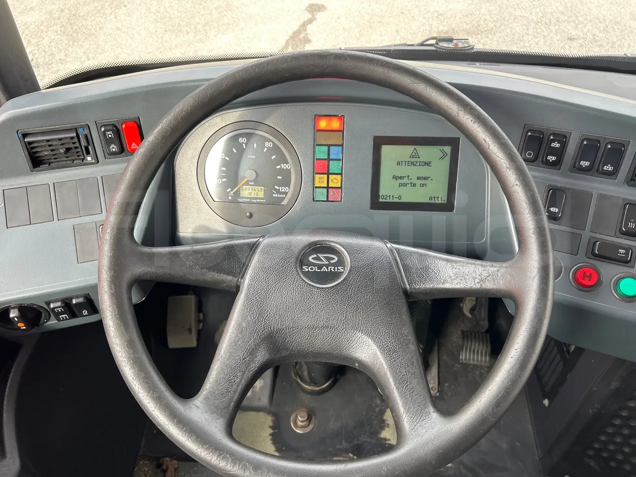 Solaris Urbino 12 - Euro5 - 231kW - 12mt - steering wheel photo