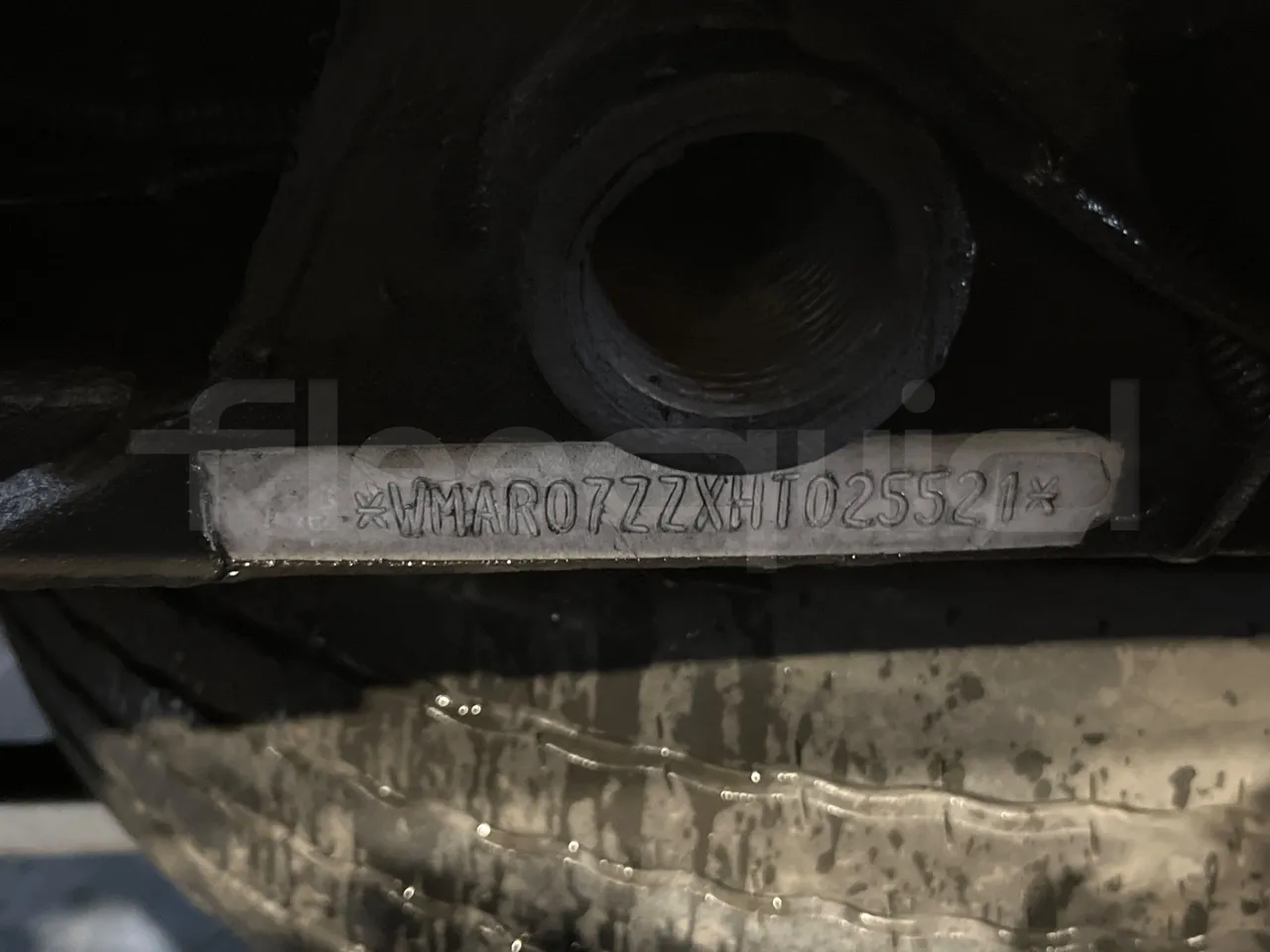 Man Lion's Coach B200746006 - Euro6 - 338kW - 12mt - chassis VIN photo