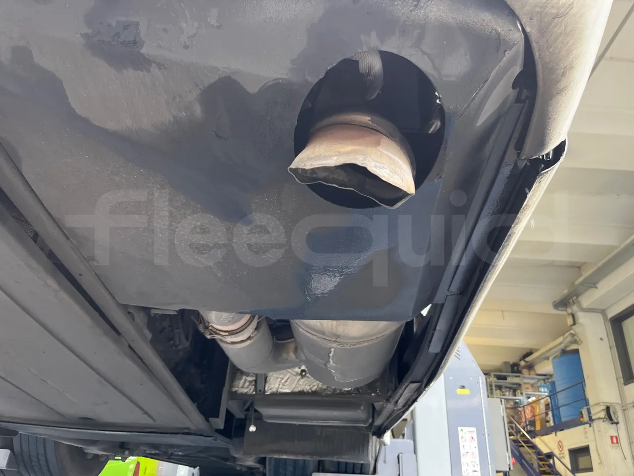 Man Lion's Coach B200746006 - Euro6 - 338kW - 12mt - exhaust photo