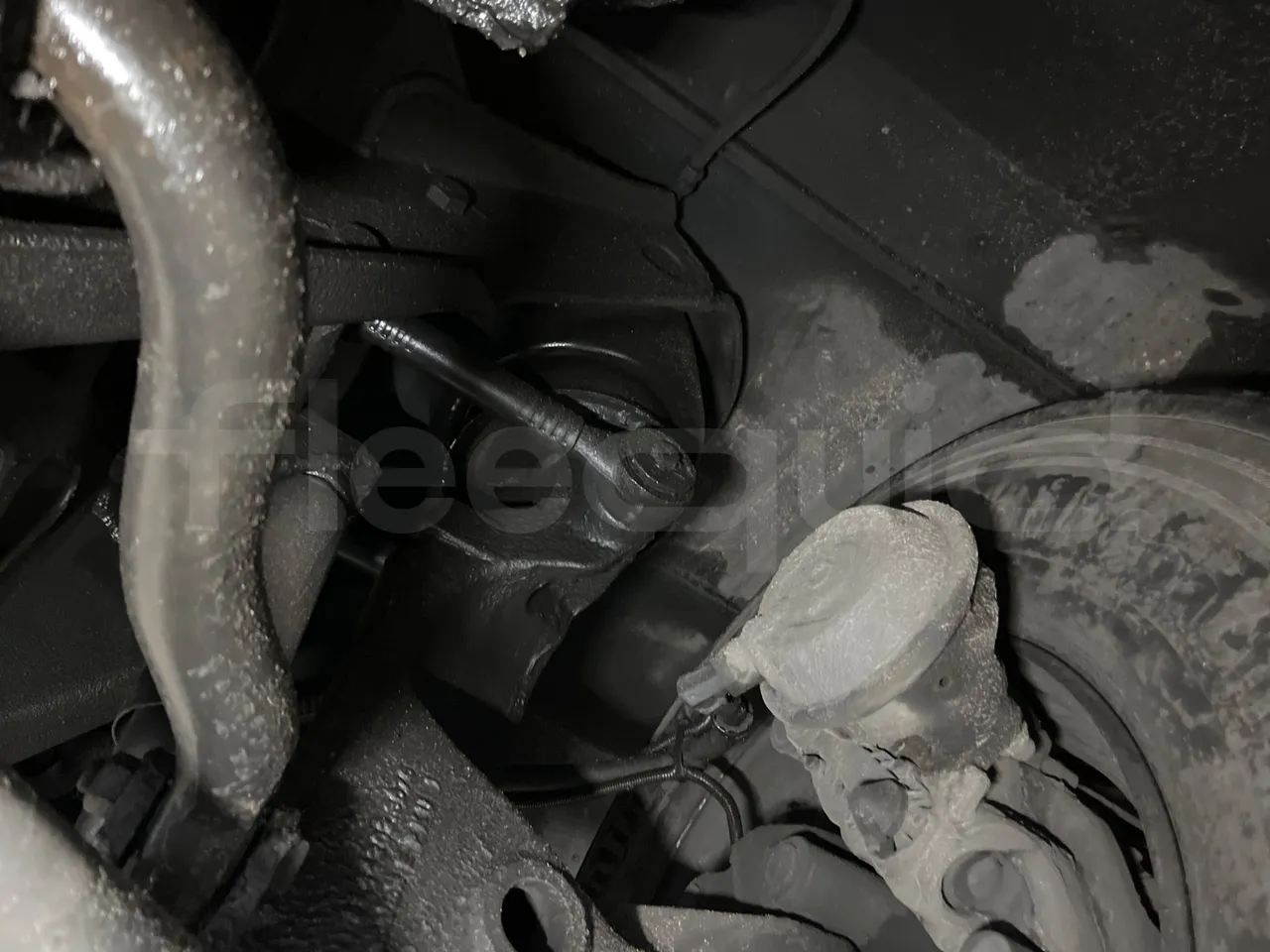 Man Lion's Coach B200746006 - Euro6 - 338kW - 12mt - front air springs right