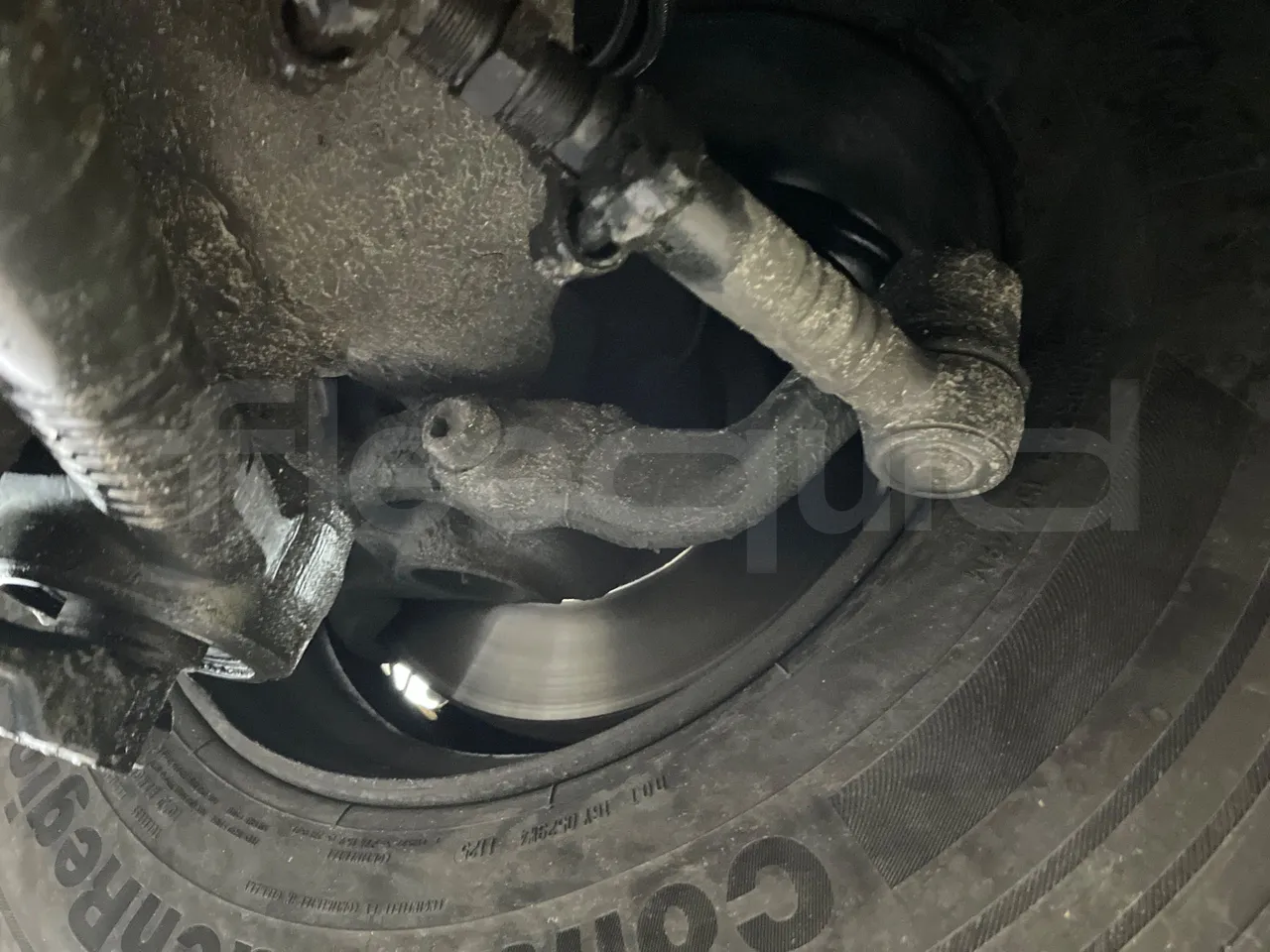 Man Lion's Coach B200746006 - Euro6 - 338kW - 12mt - front discs left