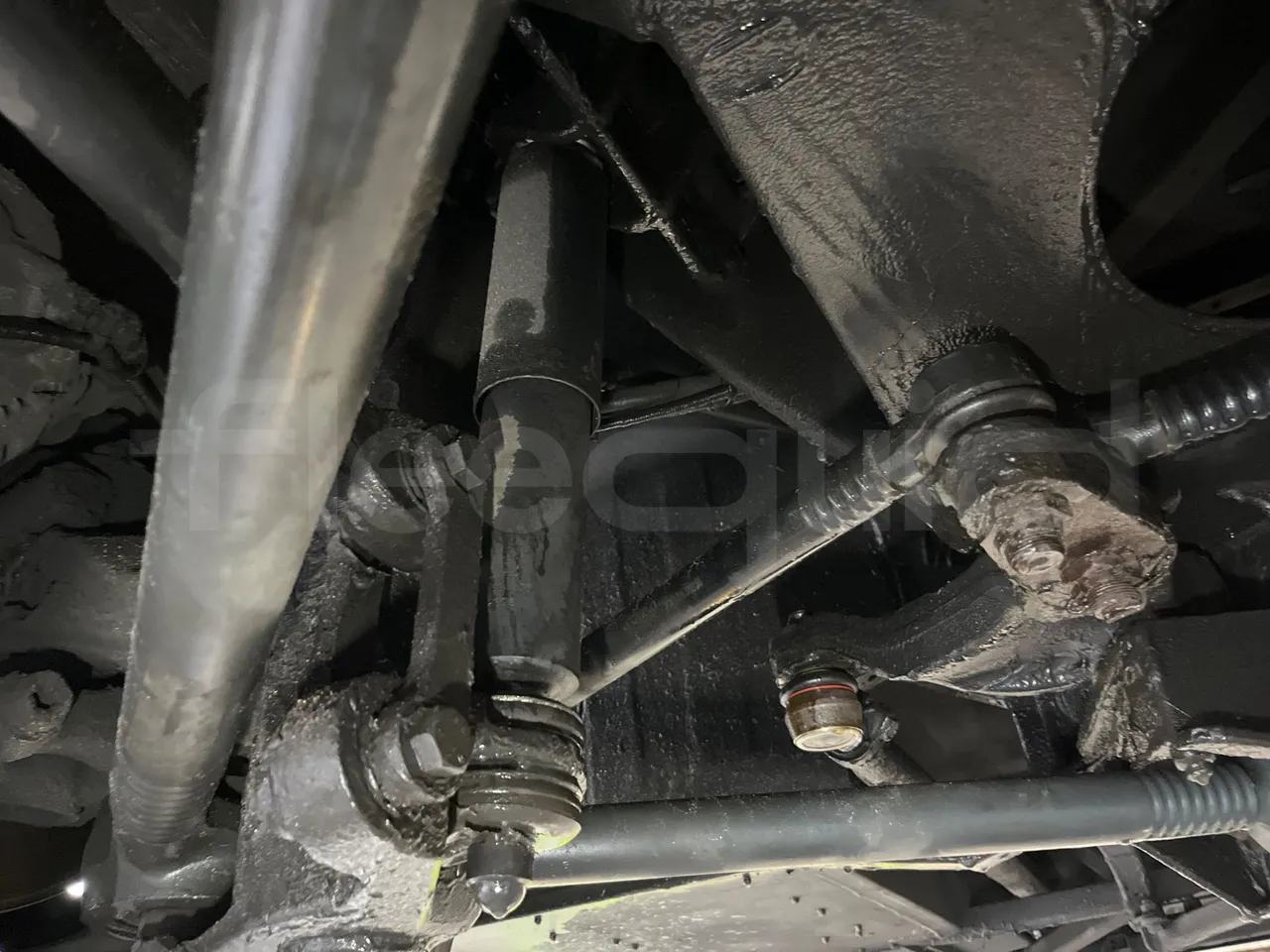 Man Lion's Coach B200746006 - Euro6 - 338kW - 12mt - front shock absorbers left