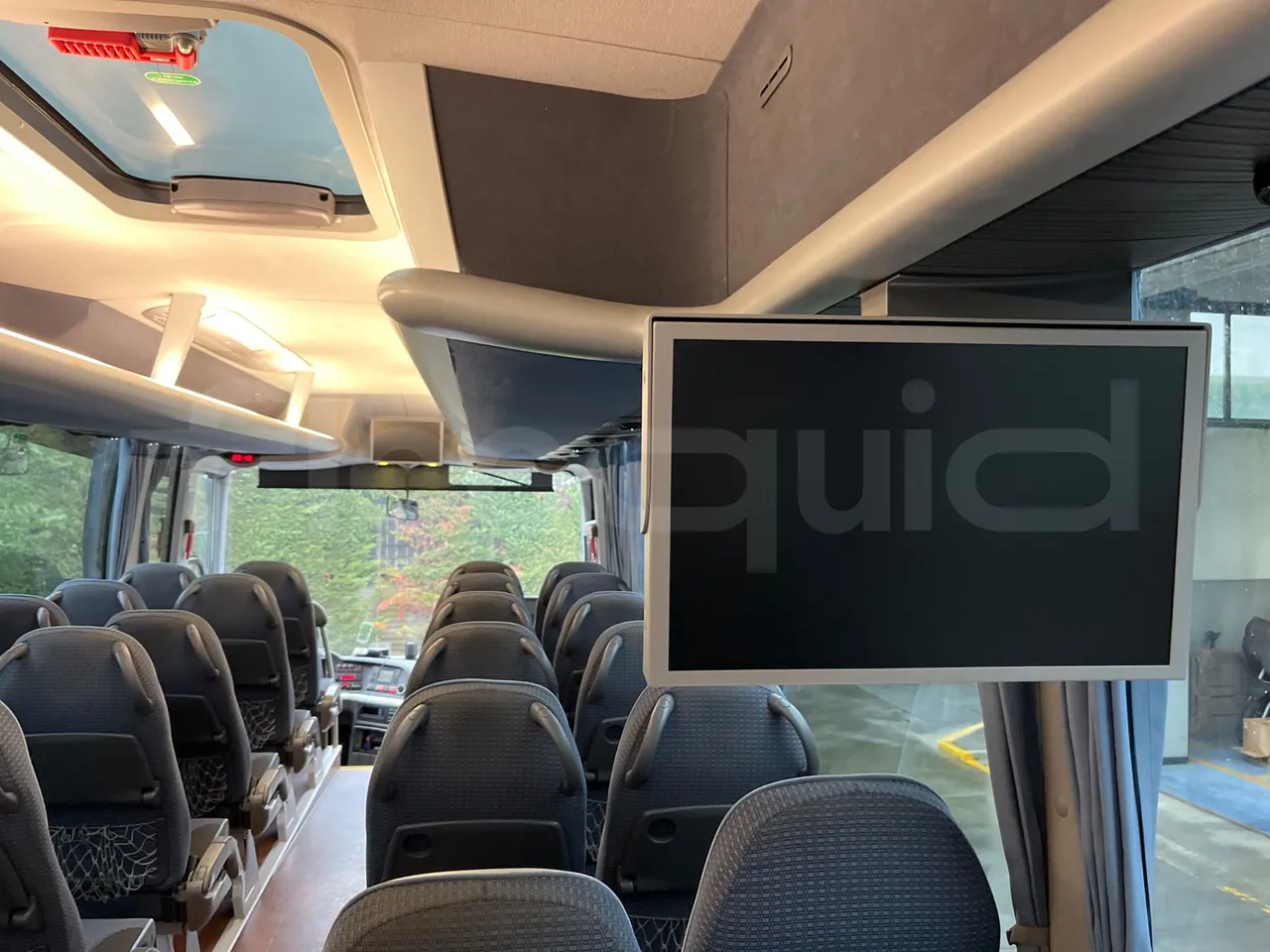 Man Lion's Coach B200746006 - Euro6 - 338kW - 12mt - monitor detail photo