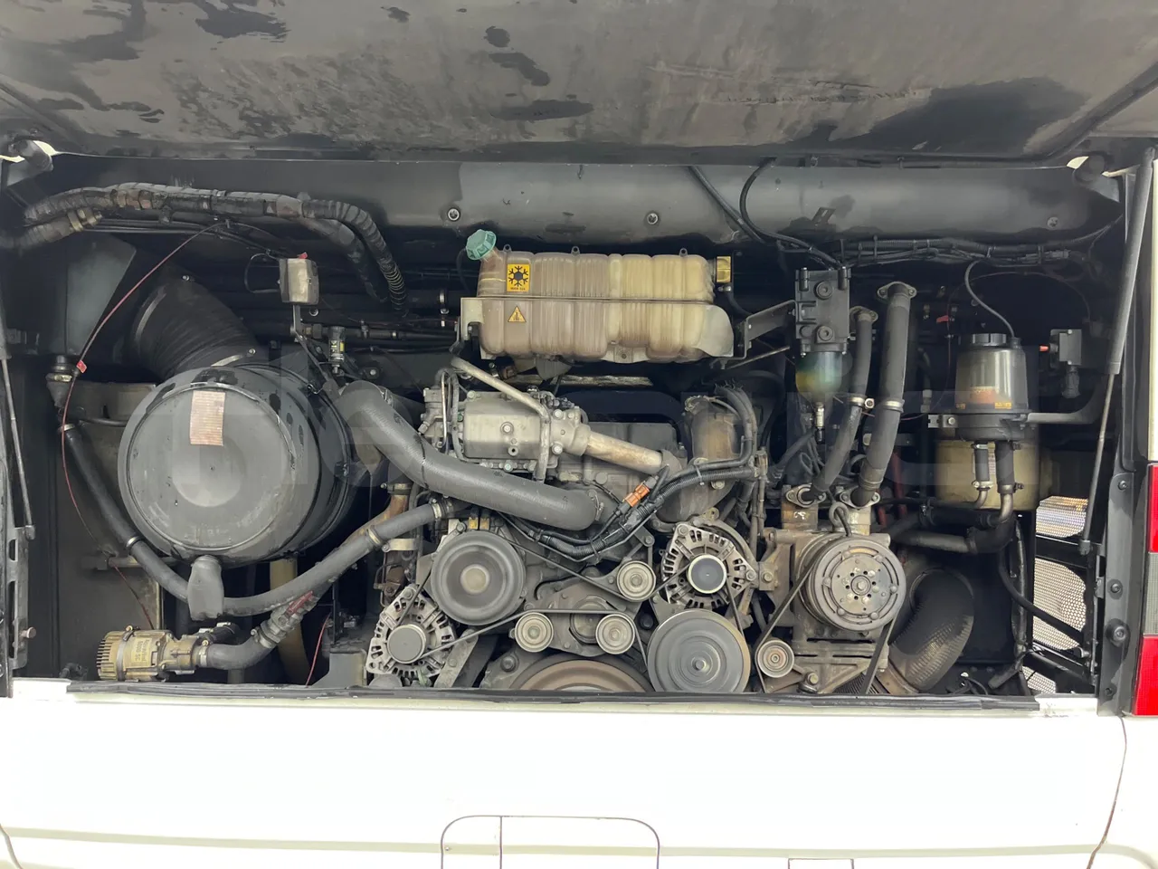 Man Lion's Coach B200746006 - Euro6 - 338kW - 12mt - rear hatch open