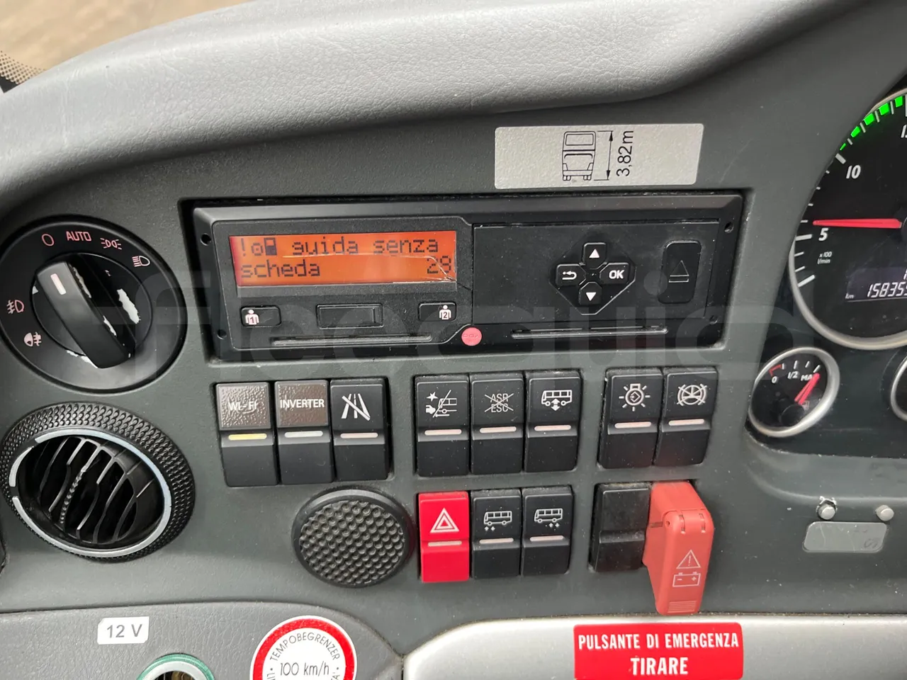 Man Lion's Coach B200746006 - Euro6 - 338kW - 12mt - Tachograph