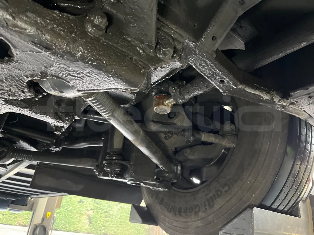 Man Lion's Coach B200746006 - Euro6 - 338kW - 12mt - front axle left side