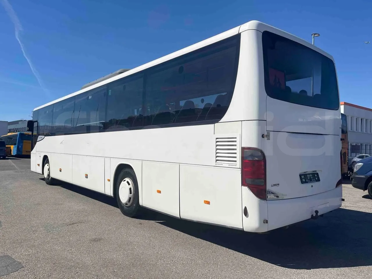 Setra S415 UL - EUR5 - 220kW - 12.200m - 3/4 left rear side