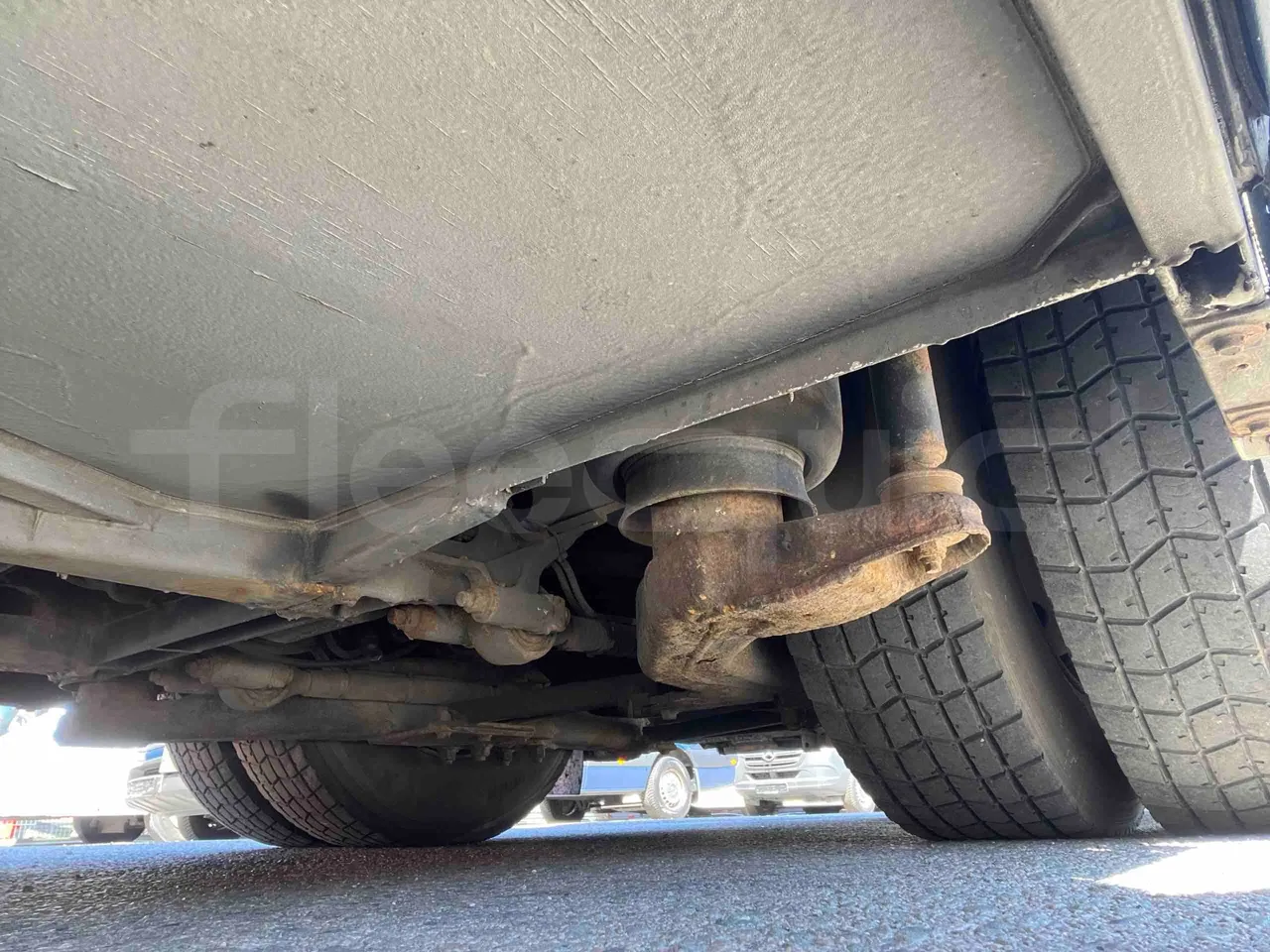 Setra S415 UL - EUR5 - 220kW - 12.200m - axle 2 discs right