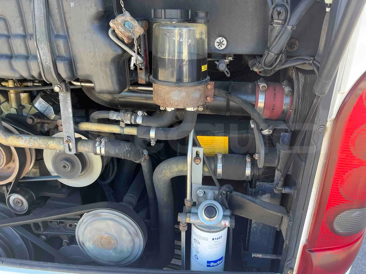 Setra S415 UL - EUR5 - 220kW - 12.200m - fire extinguishing system