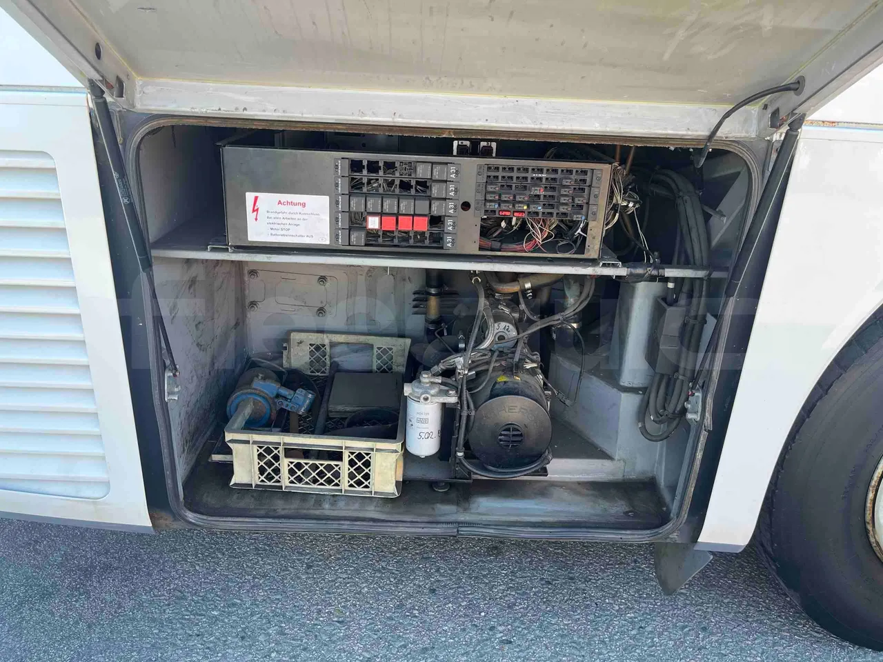 Setra S415 UL - EUR5 - 220kW - 12.200m - preheater webasto photo
