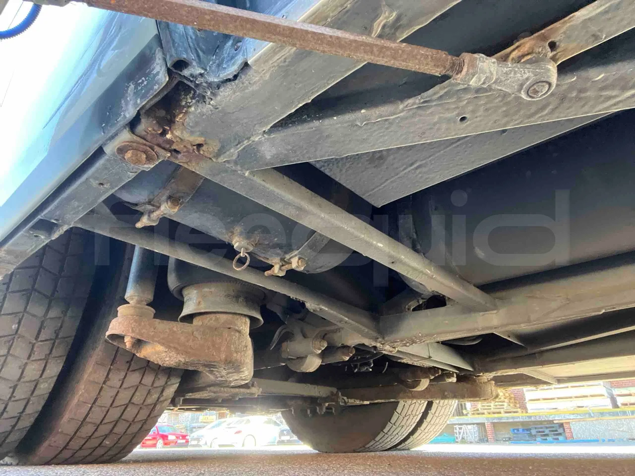Setra S415 UL - EUR5 - 220kW - 12.200m - axel 2 leaf spring right