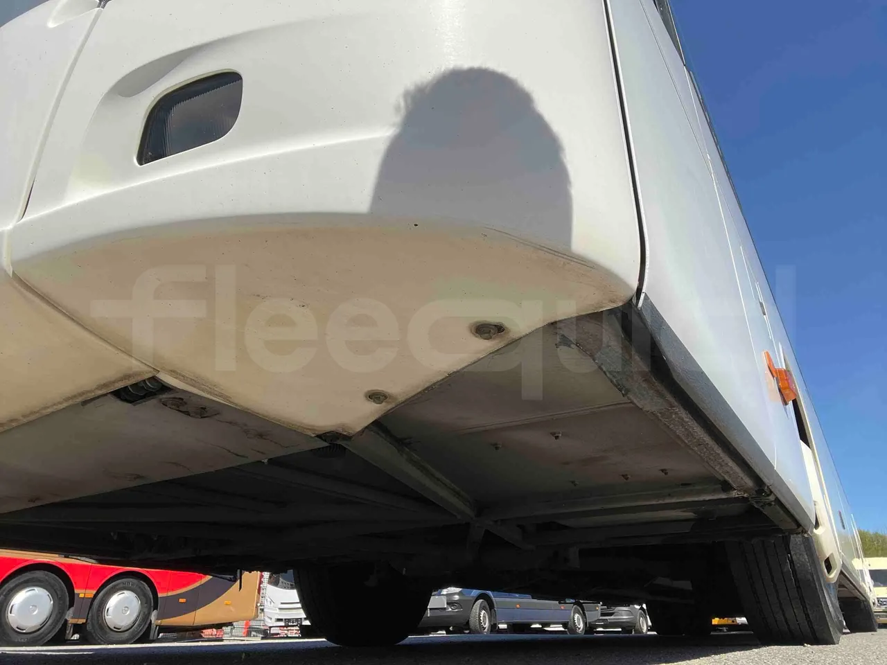 Setra S415 UL - EUR5 - 220kW - 12.200m - front axle central