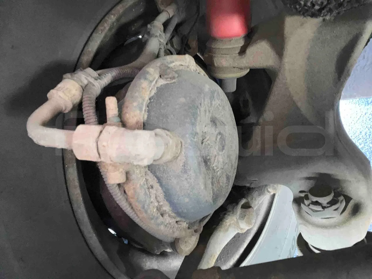 Setra S415 UL - EUR5 - 220kW - 12.200m - front axle right side