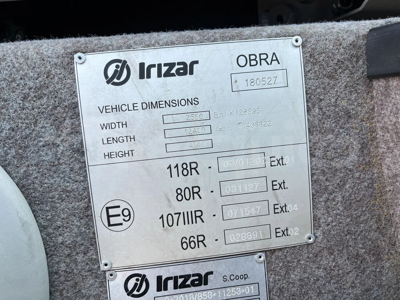 Irizar i8 - Image