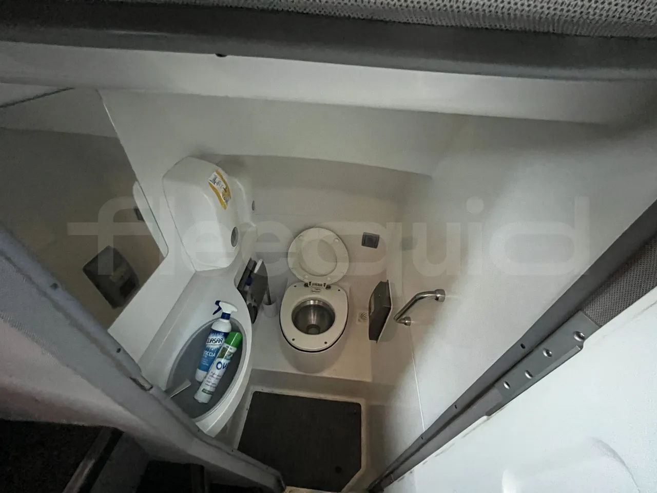 Irizar i8 - Toilette