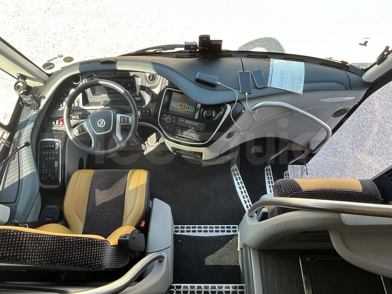 Irizar i8 - Complete Driver's Dashboard
