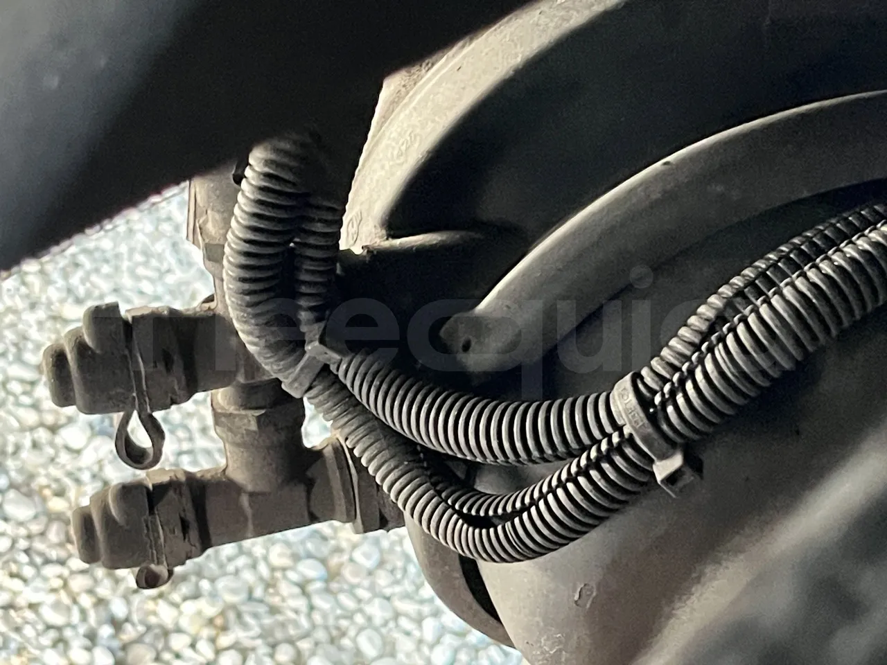 Irizar i8 - Second Axle Caliper Brakes Right Side