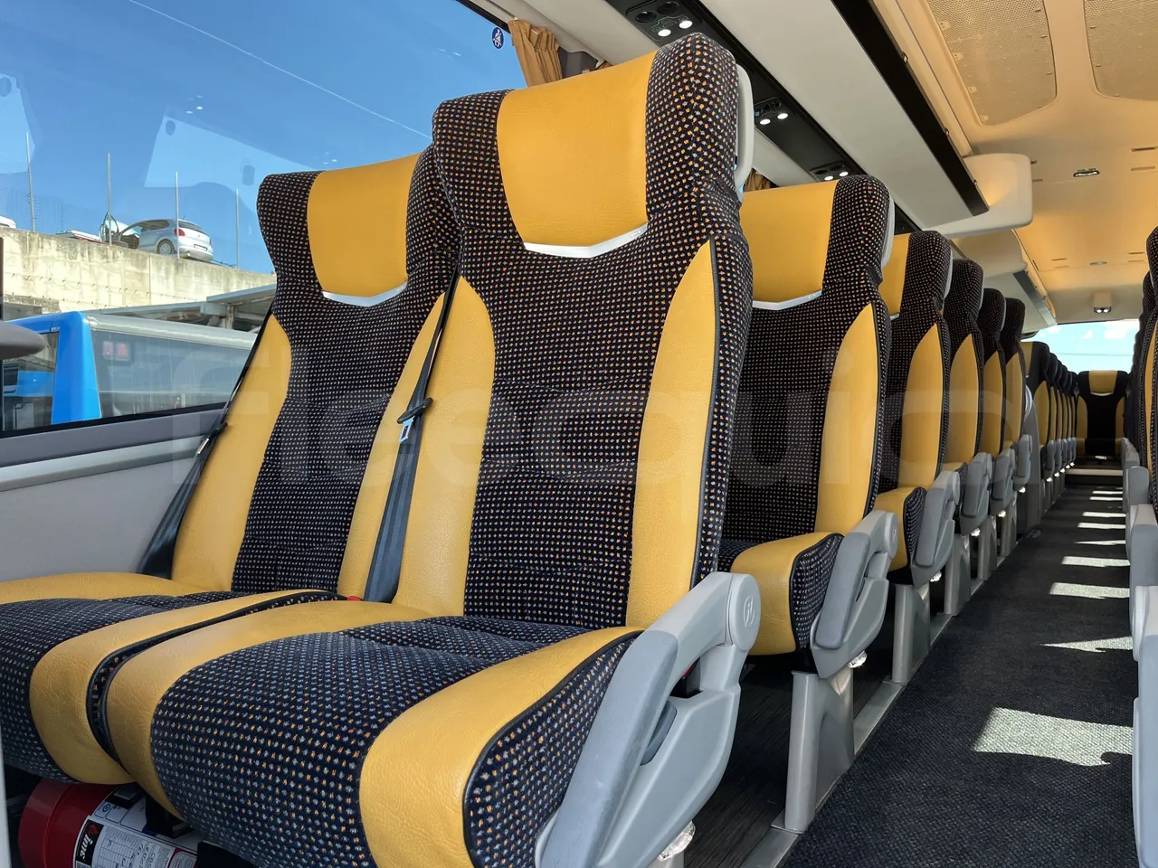 Irizar i8 - Seats