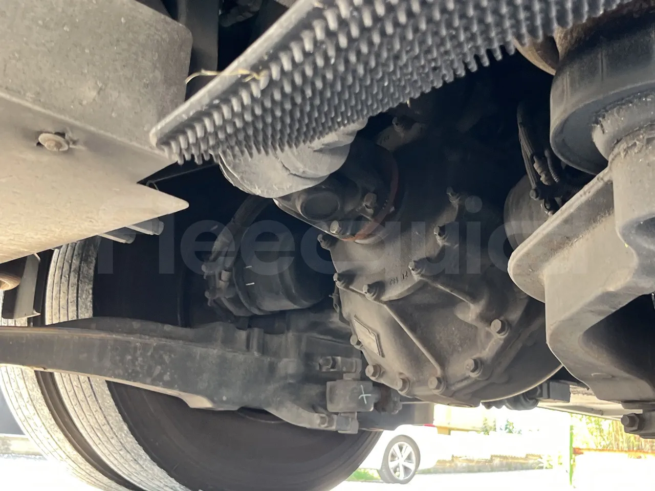 Irizar i8 - Differential