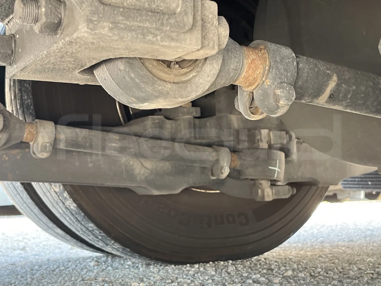 Irizar i8 - Second Axle Discs Left Side