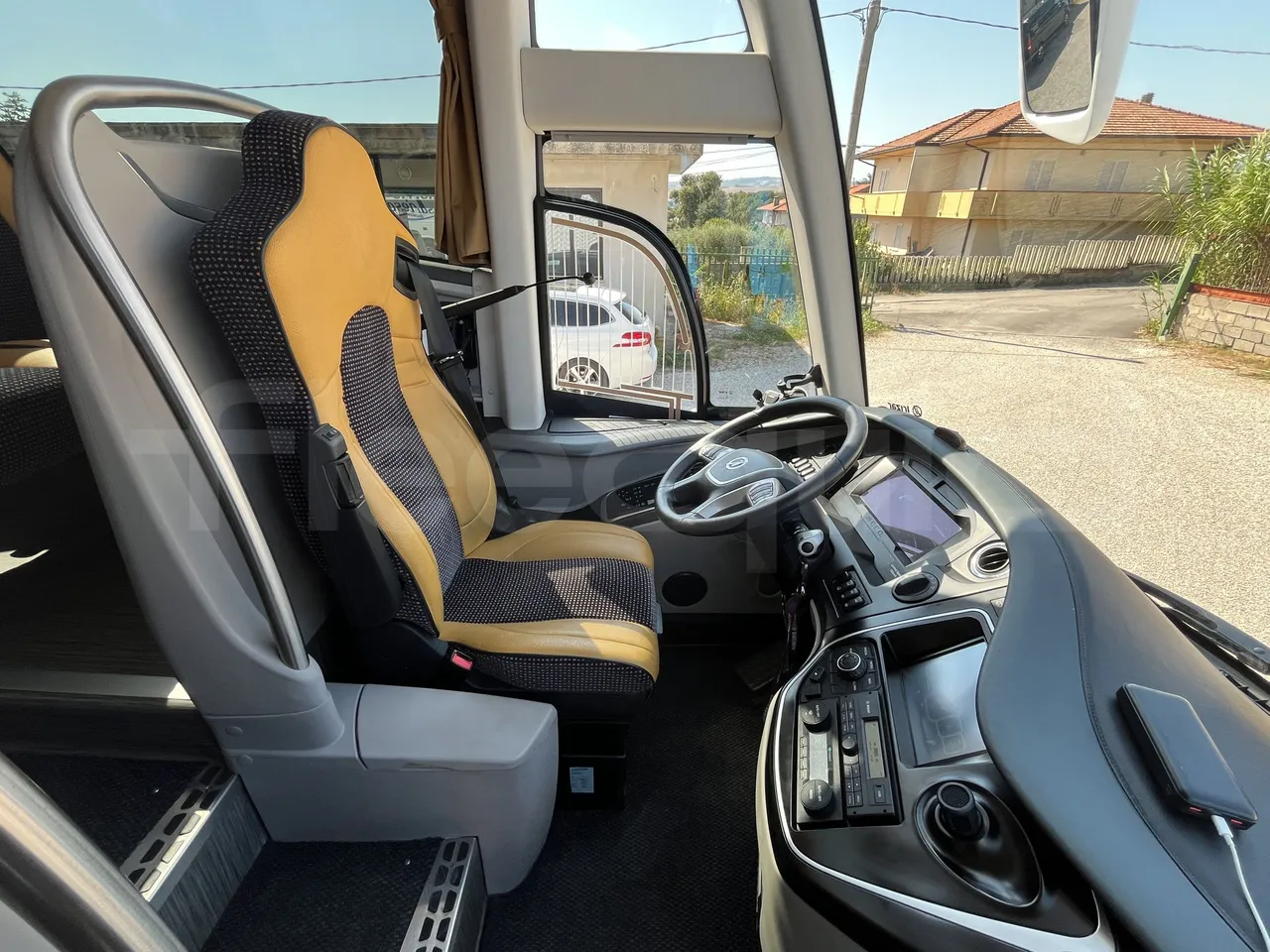 Irizar i8 - Driver's Seat