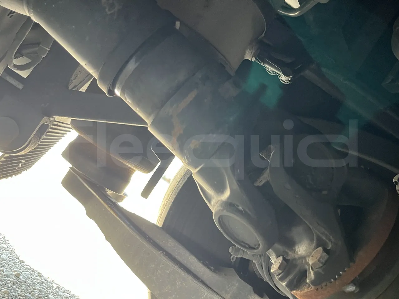 Irizar i8 - Driveshaft