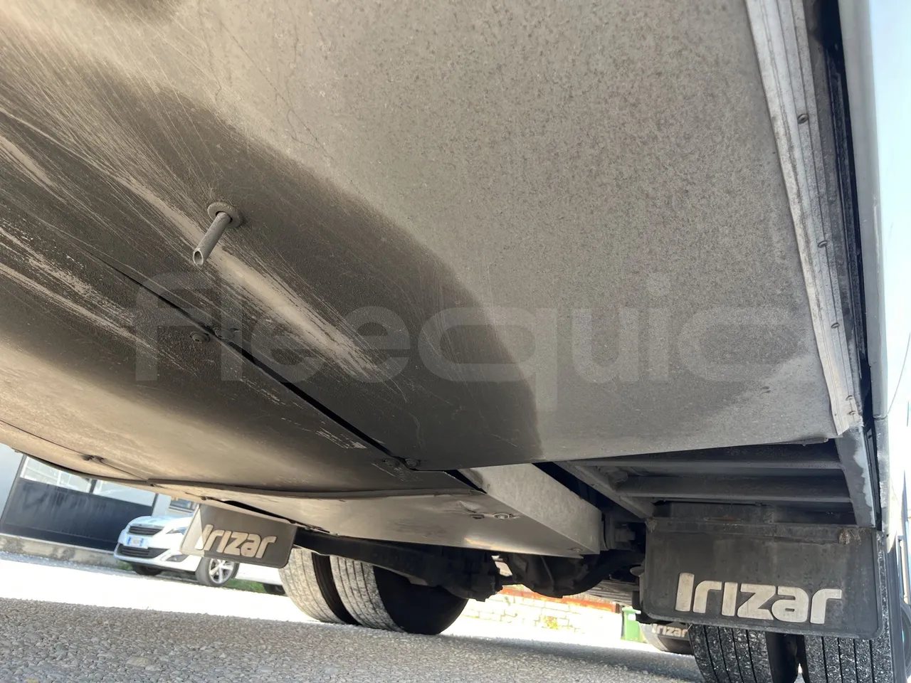 Irizar i8 - Engine Without Protection