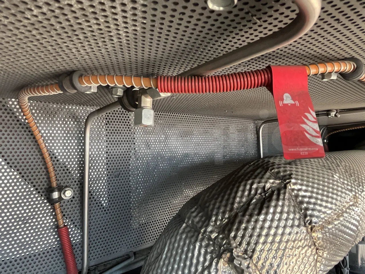 Irizar i8 - Fire Suppression Nozzles