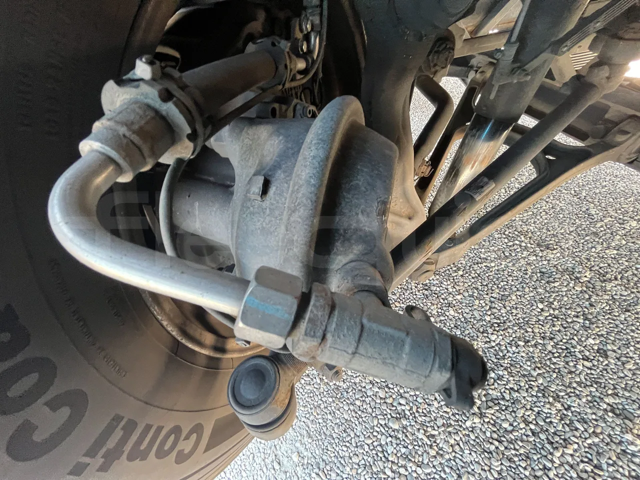 Irizar i8 - First Axle Brake Calipers Left Side