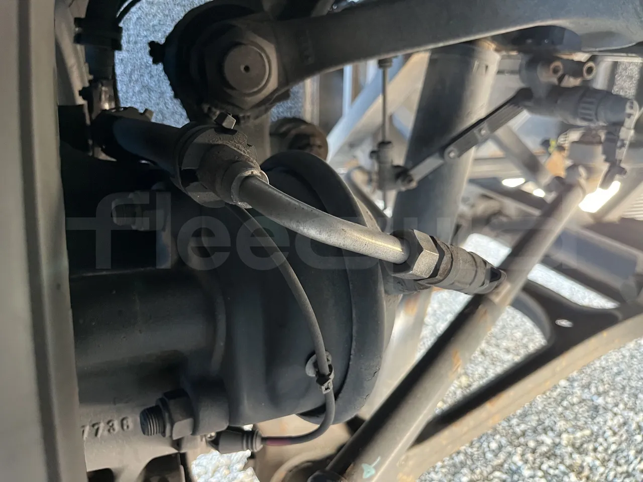 Irizar i8 - First Axle Brake Calipers Right Side