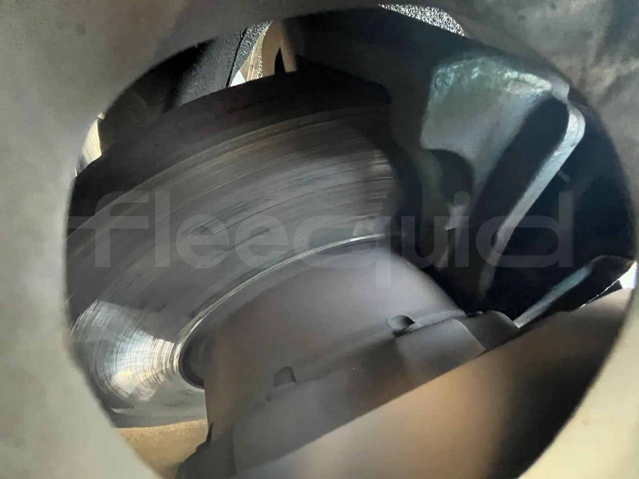 Irizar i8 - First Axle Discs Left Side