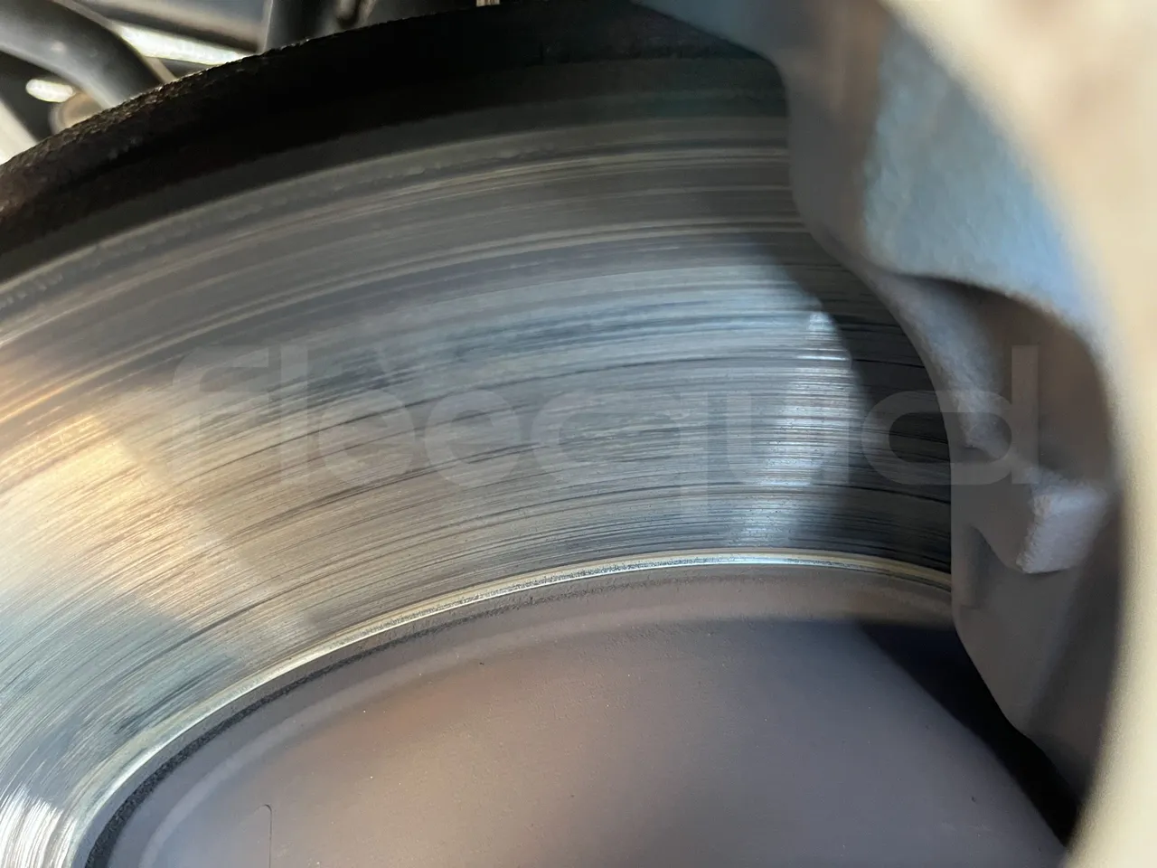 Irizar i8 - First Axle Discs Right Side
