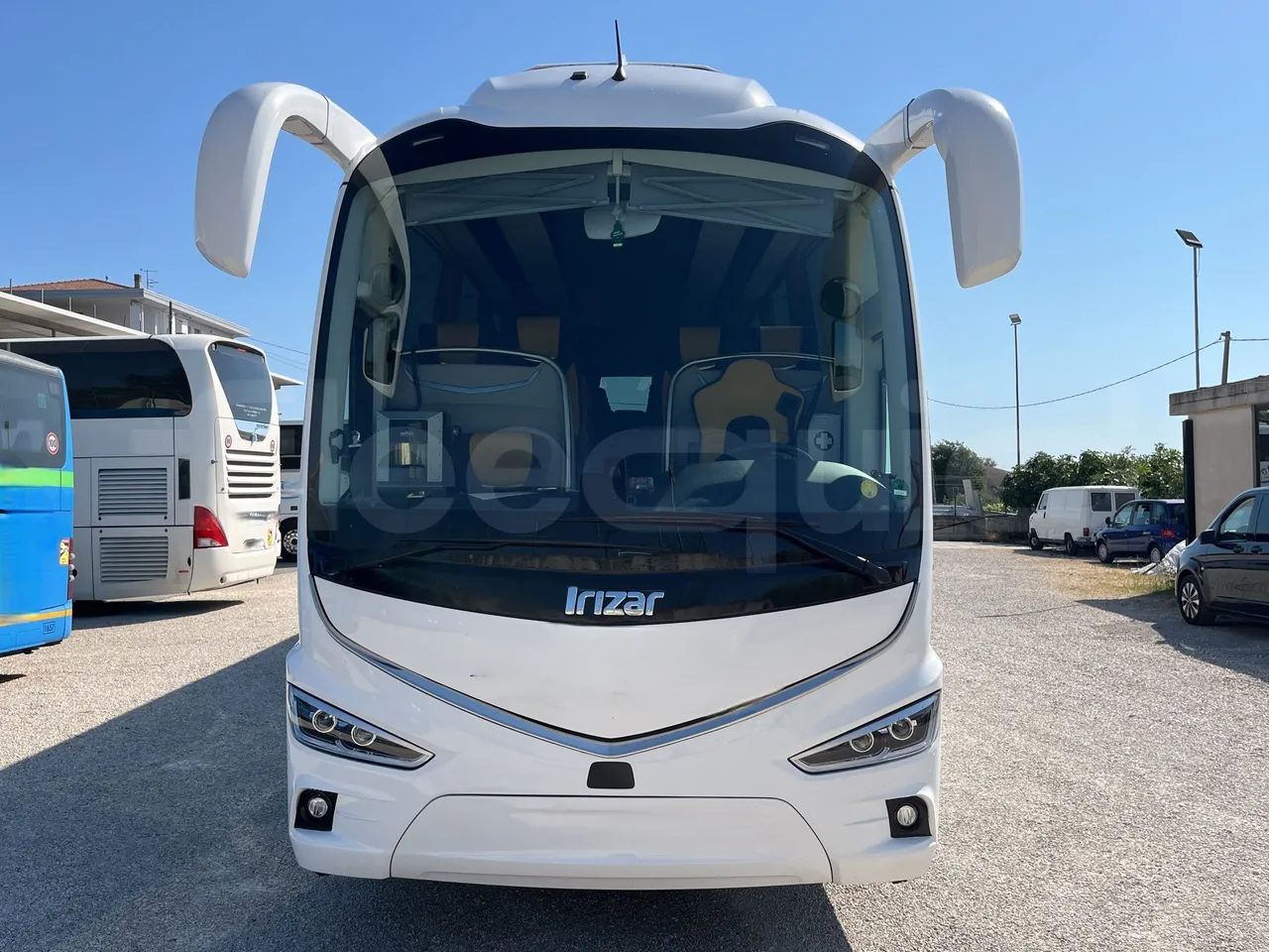 Irizar i8 - Front