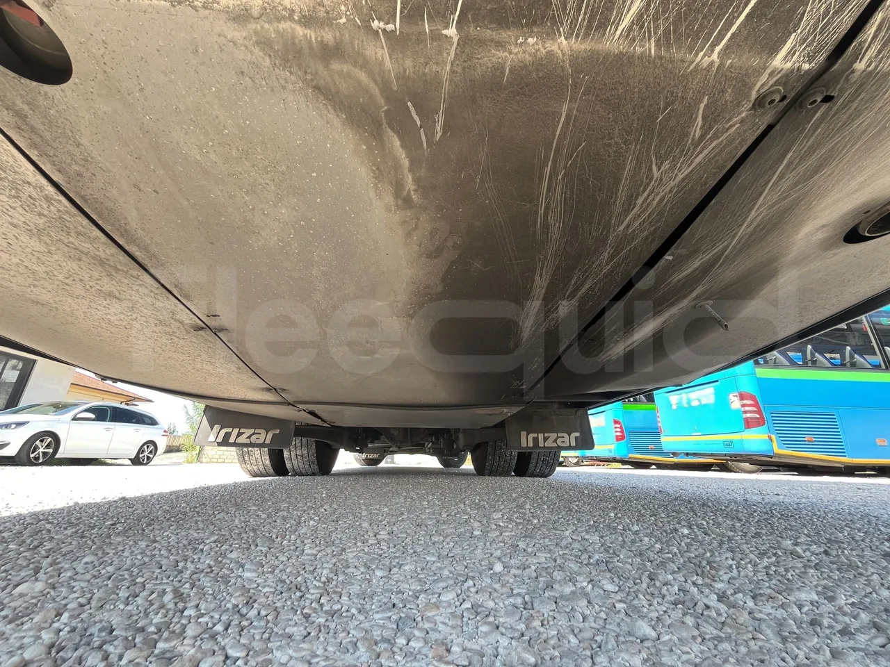 Irizar i8 - Gearbox