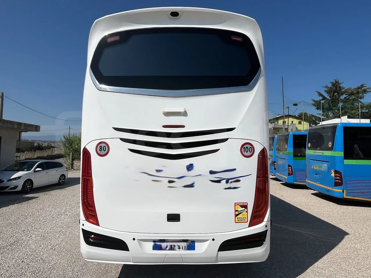 Irizar i8 - Rear