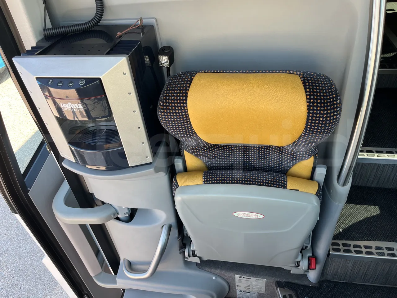 Irizar i8 - Hostess Seat