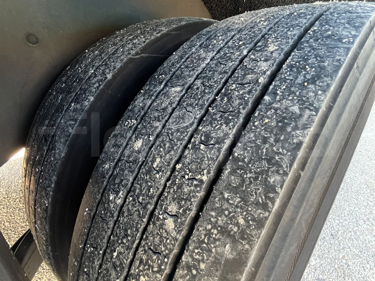 Irizar i8 - Second Axle Left Side: Tyre Size