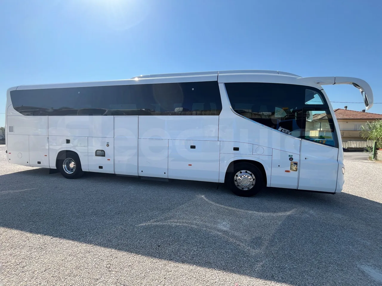 Irizar i8 - Right Side