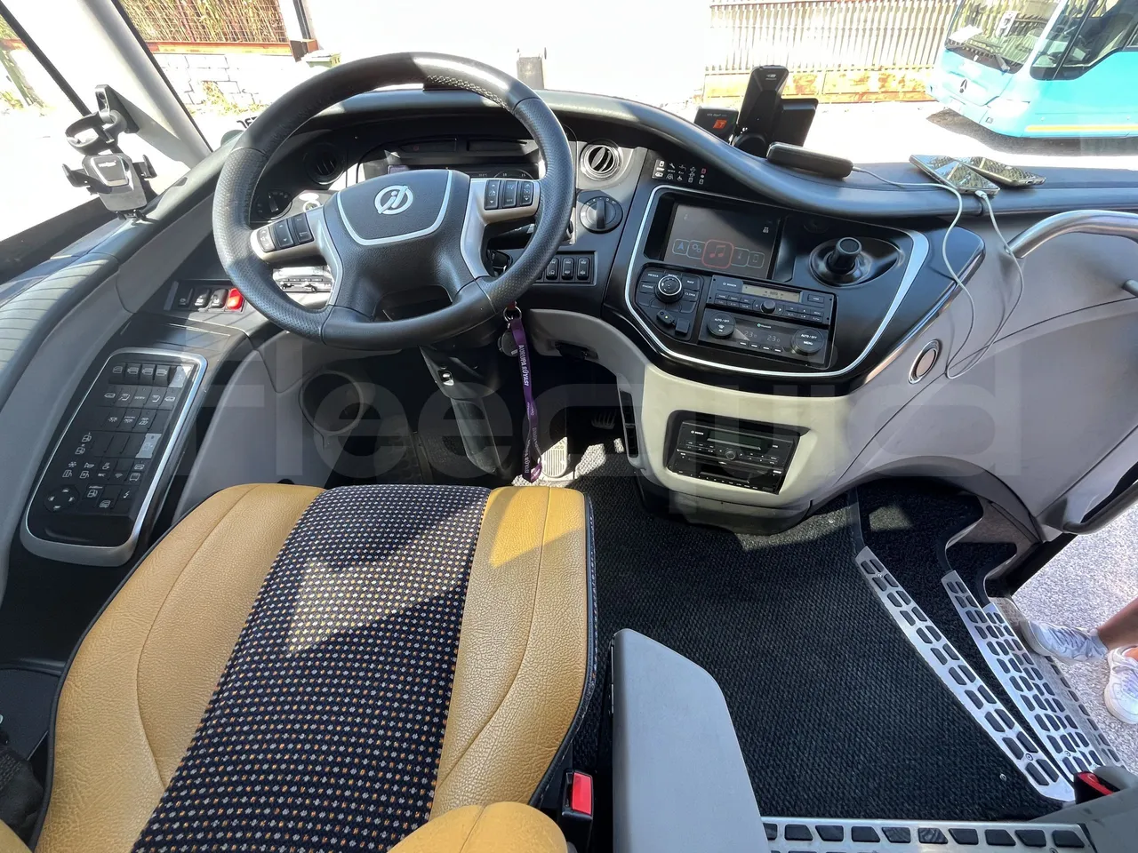 Irizar i8 - Steering Wheel